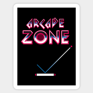 Arcade Zone Sticker